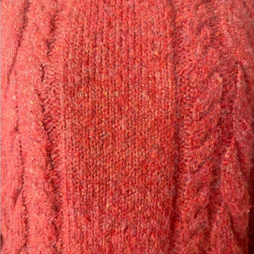 Universal Thread Rust Cable Knit Sweater - Picture 9 of 11